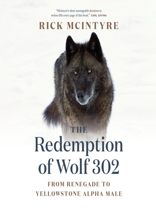 Title details for The Redemption of Wolf 302 by Rick McIntyre - Wait list